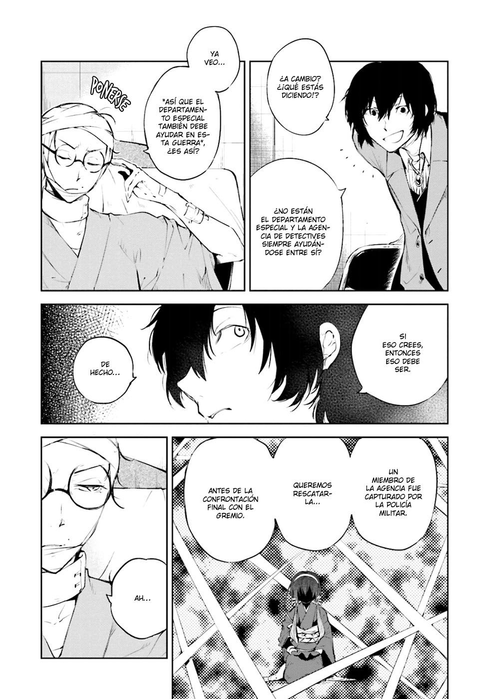 Read Bungou Stray Dogs (es) Manga Online