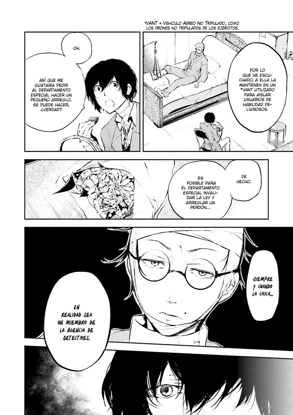Read Bungou Stray Dogs (es) Manga Online