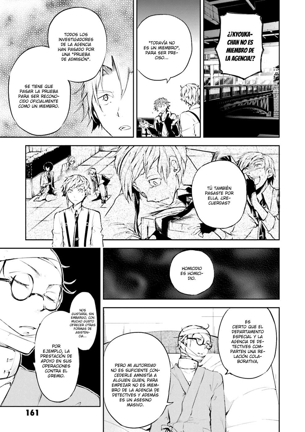 Read Bungou Stray Dogs (es) Manga Online
