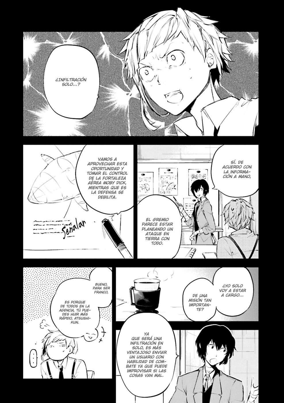 Read Bungou Stray Dogs (es) Manga Online