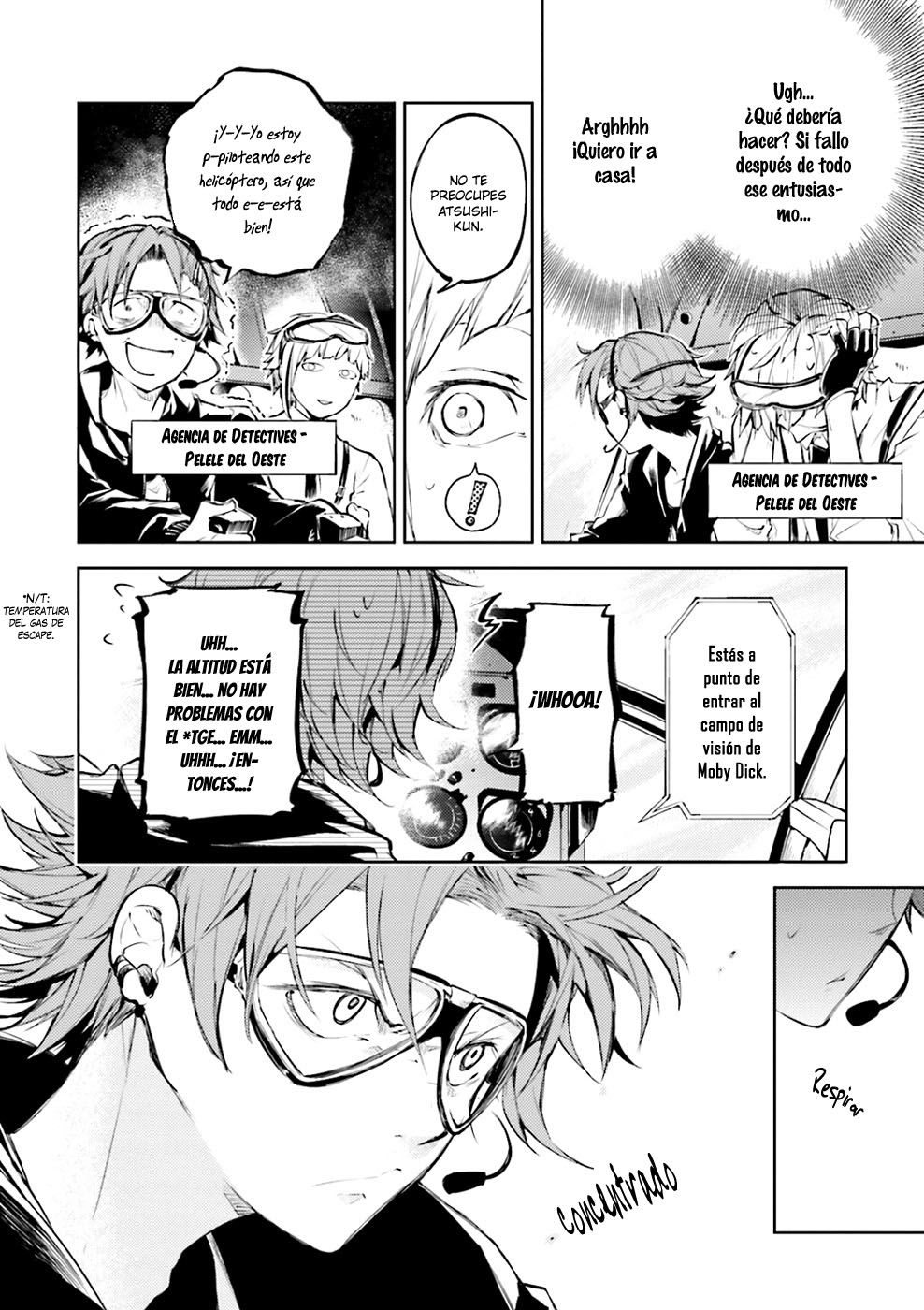 Read Bungou Stray Dogs (es) Manga Online