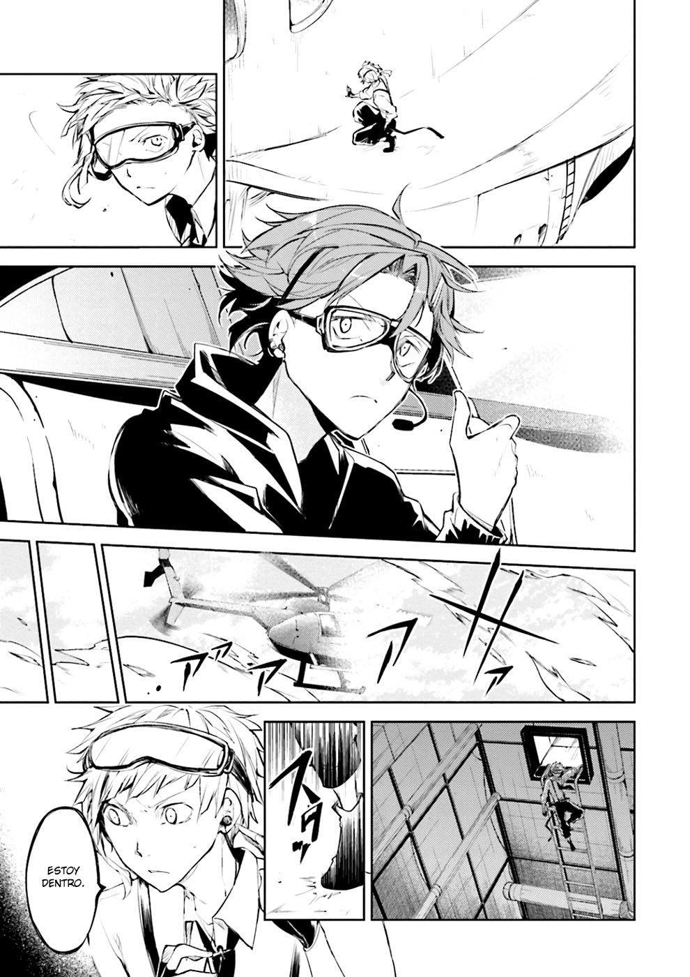 Read Bungou Stray Dogs (es) Manga Online