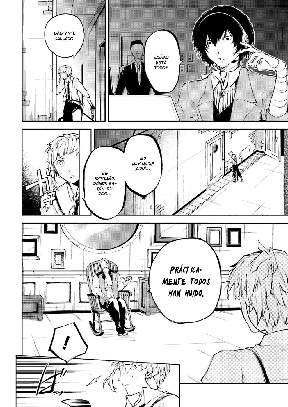 Read Bungou Stray Dogs (es) Manga Online