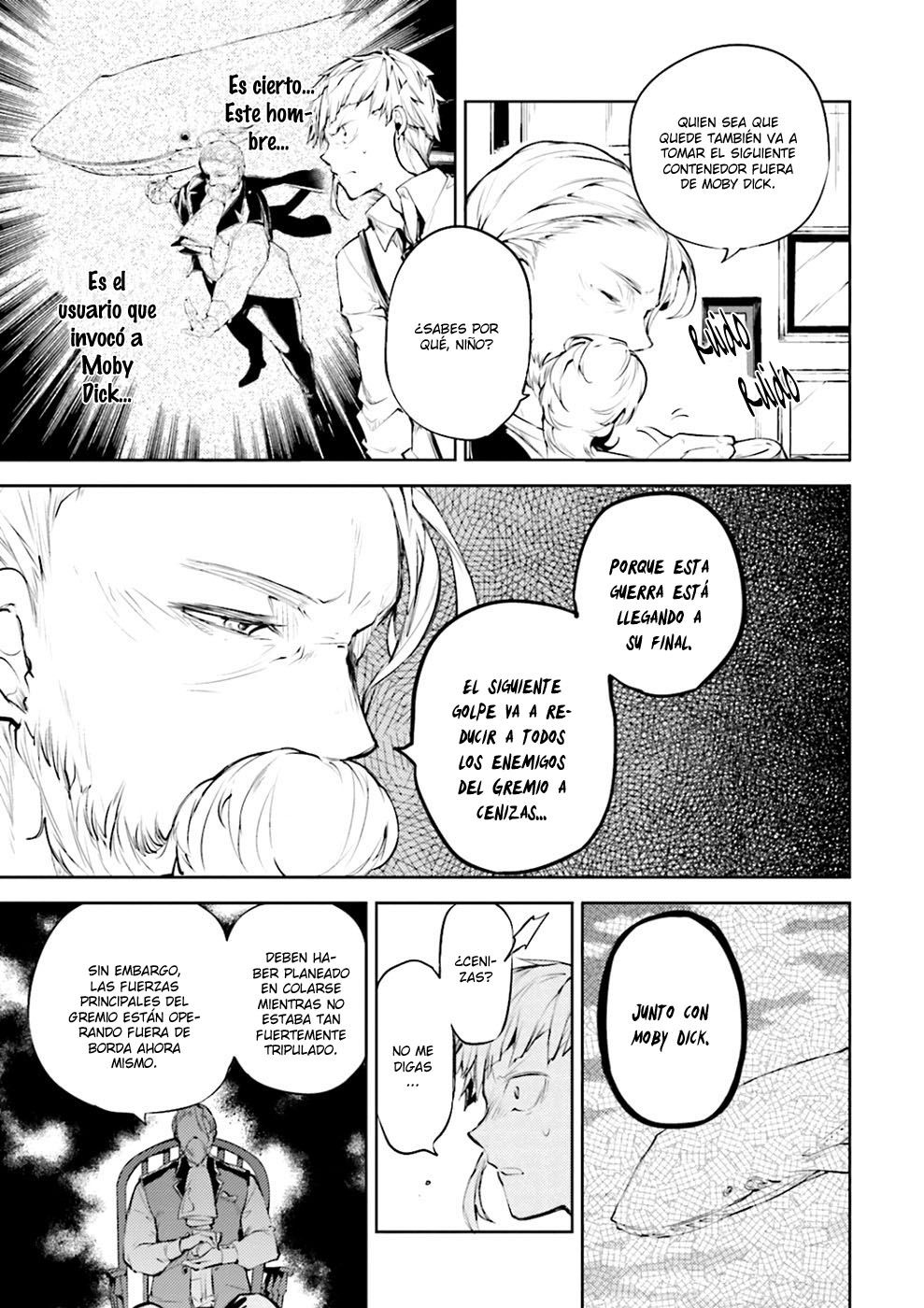 Read Bungou Stray Dogs (es) Manga Online