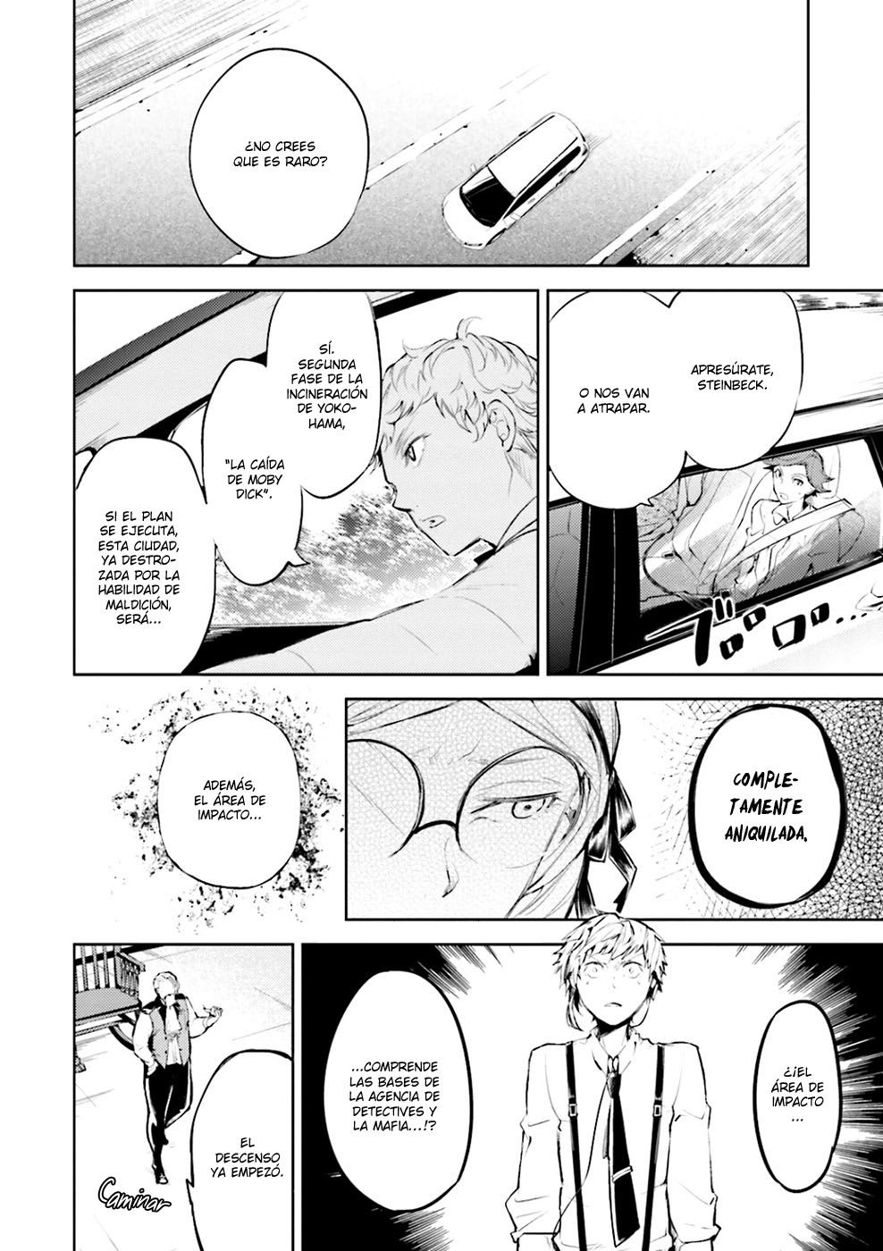 Read Bungou Stray Dogs (es) Manga Online