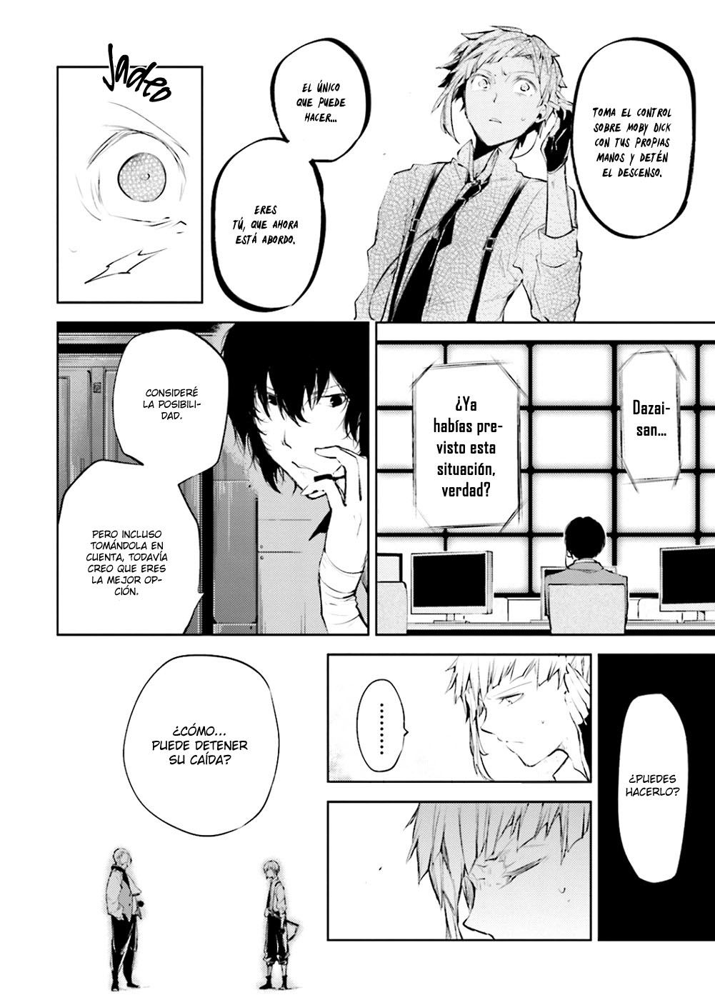 Read Bungou Stray Dogs (es) Manga Online