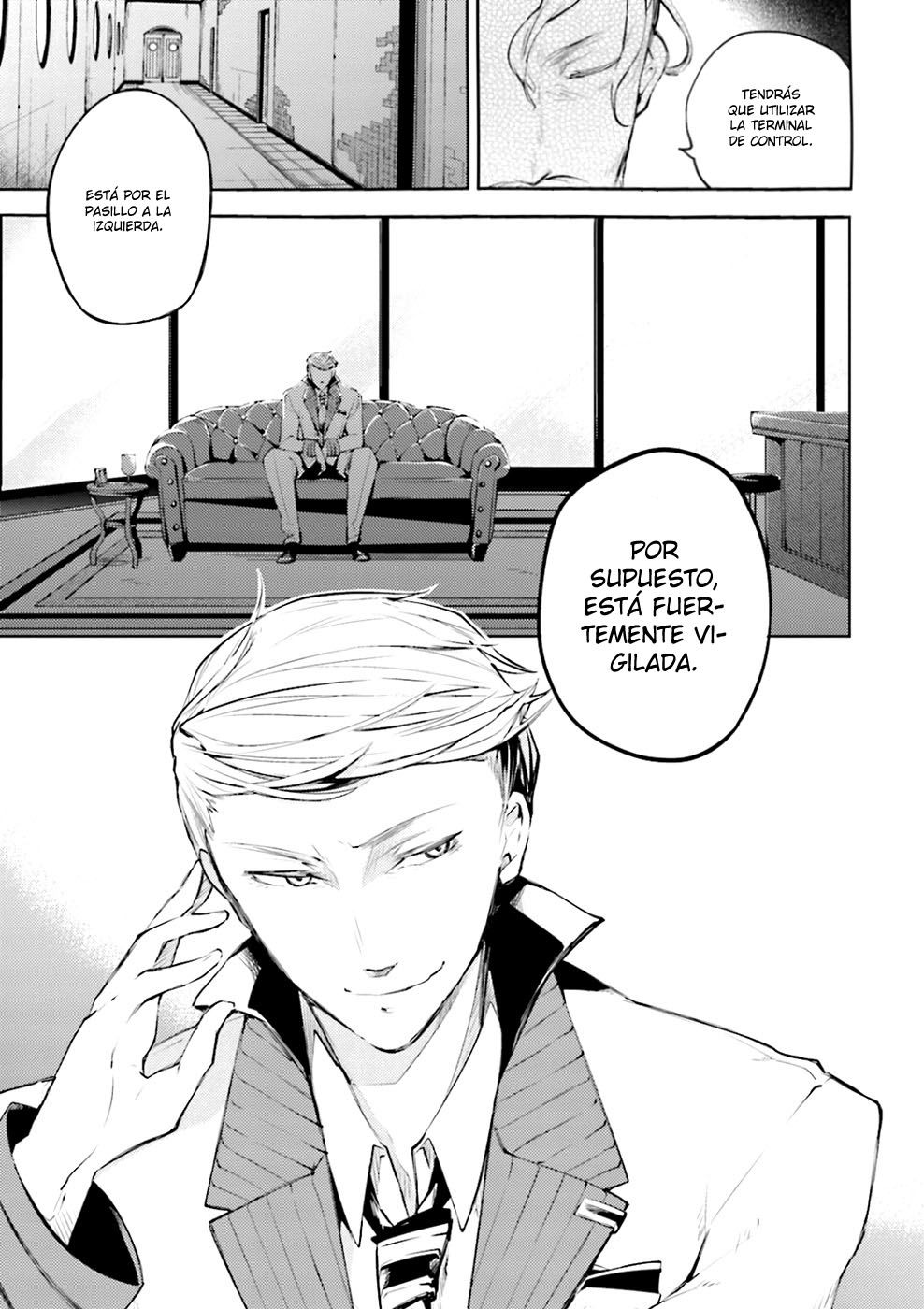 Read Bungou Stray Dogs (es) Manga Online