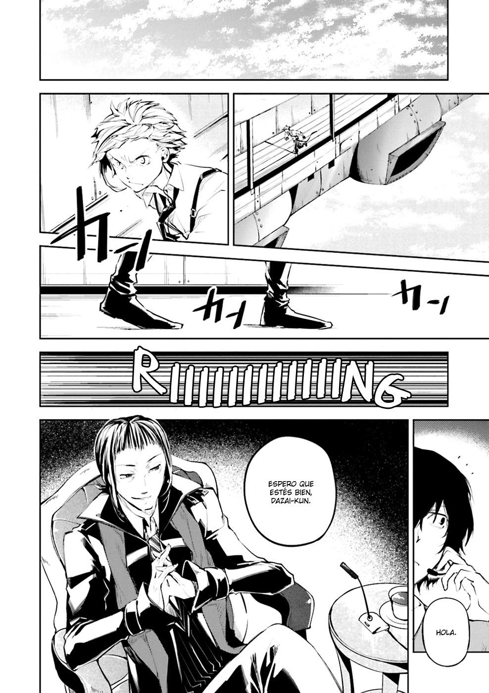Read Bungou Stray Dogs (es) Manga Online
