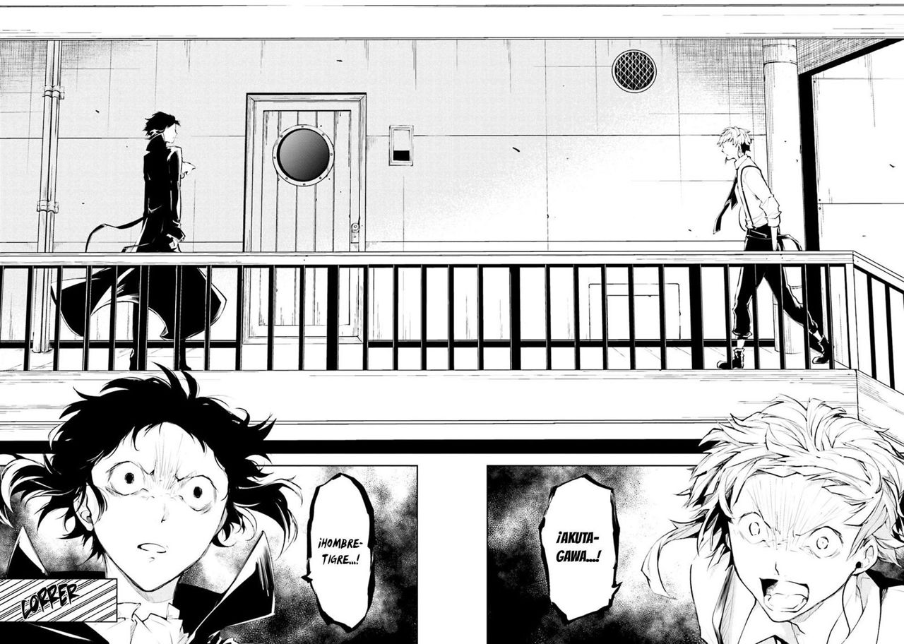 Read Bungou Stray Dogs (es) Manga Online
