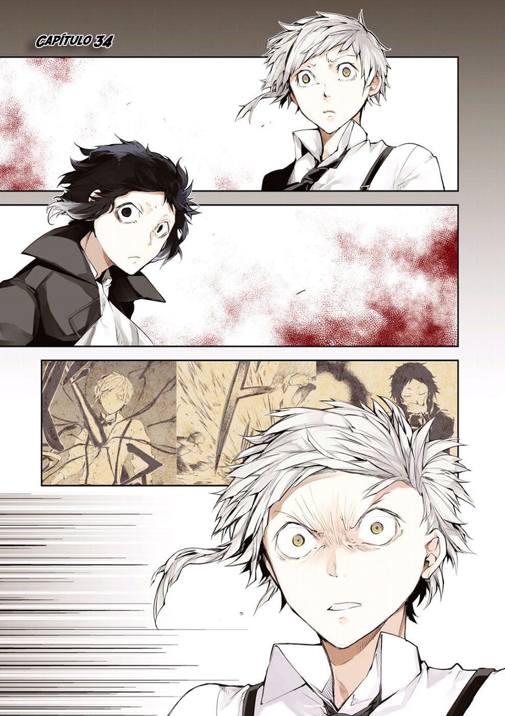 Read Bungou Stray Dogs (es) Manga Online