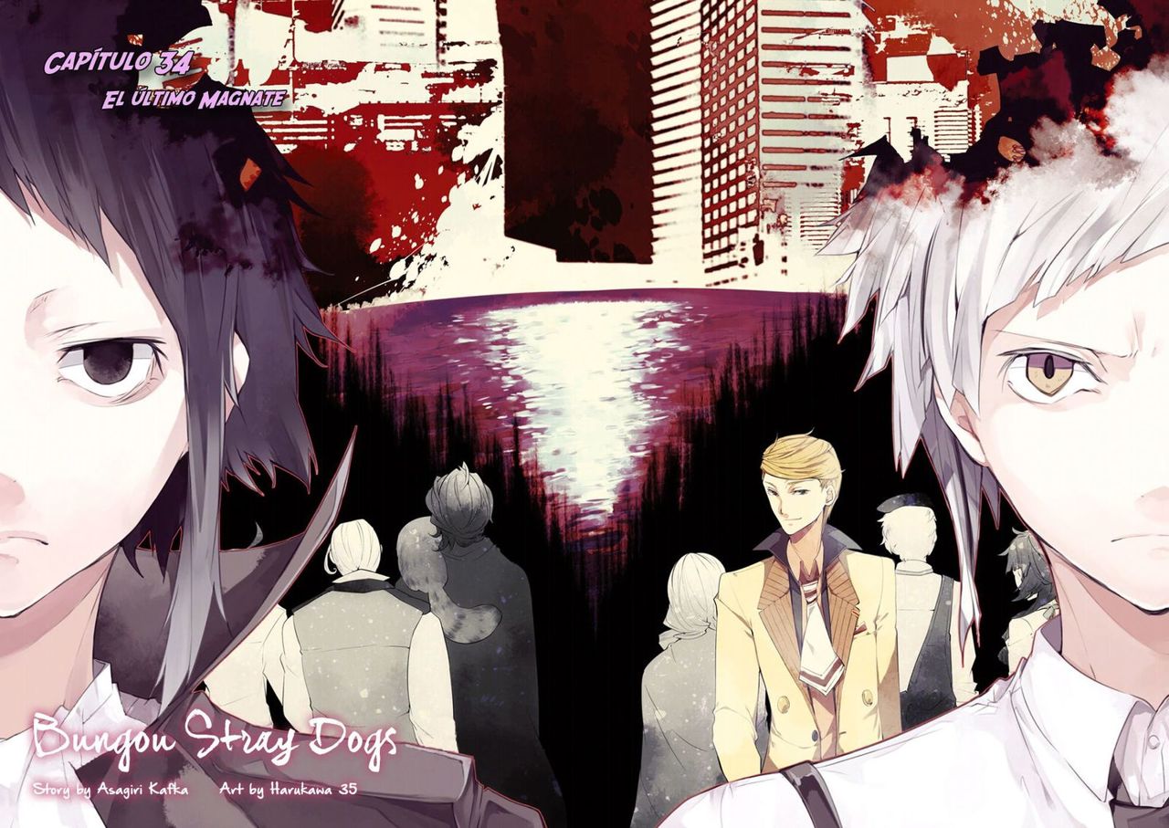 Read Bungou Stray Dogs (es) Manga Online