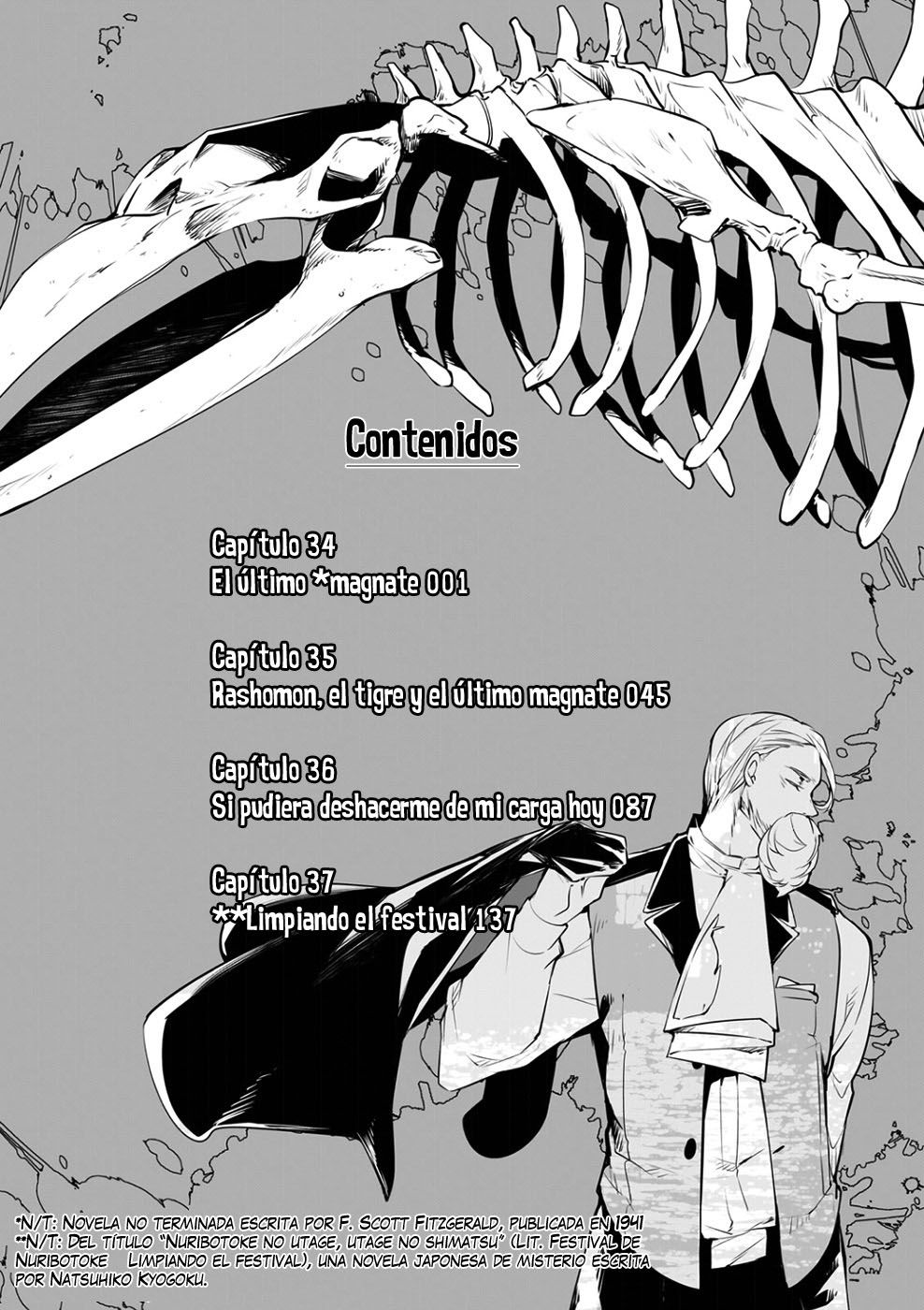 Read Bungou Stray Dogs (es) Manga Online