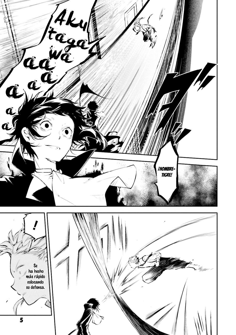 Read Bungou Stray Dogs (es) Manga Online