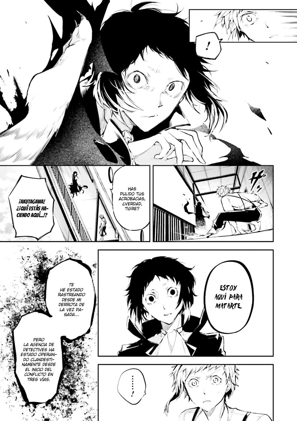 Read Bungou Stray Dogs (es) Manga Online