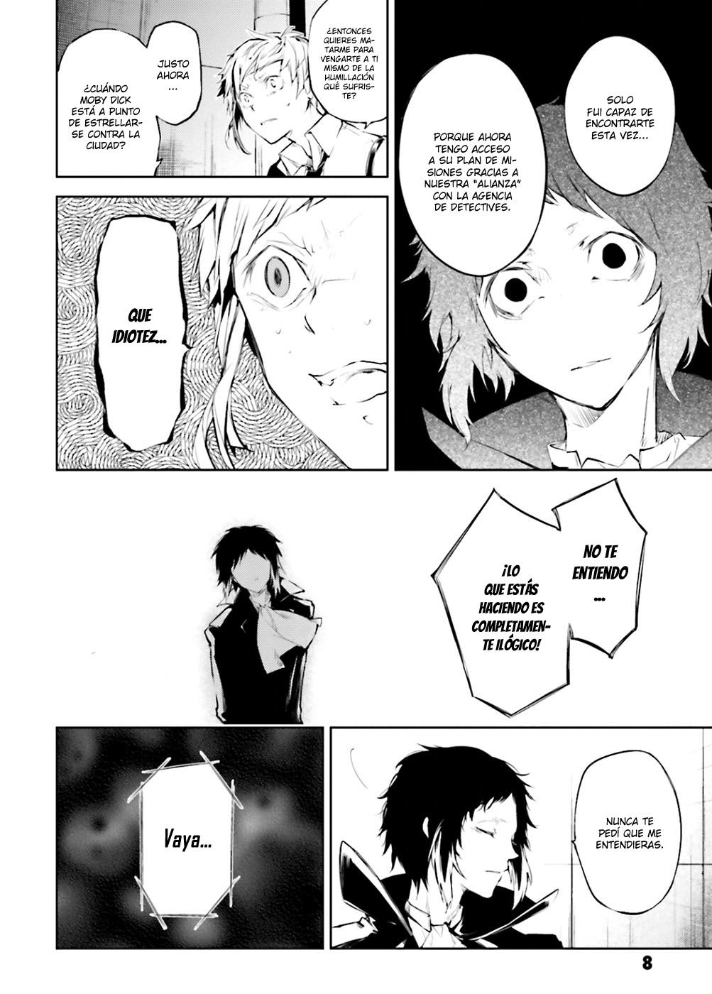 Read Bungou Stray Dogs (es) Manga Online