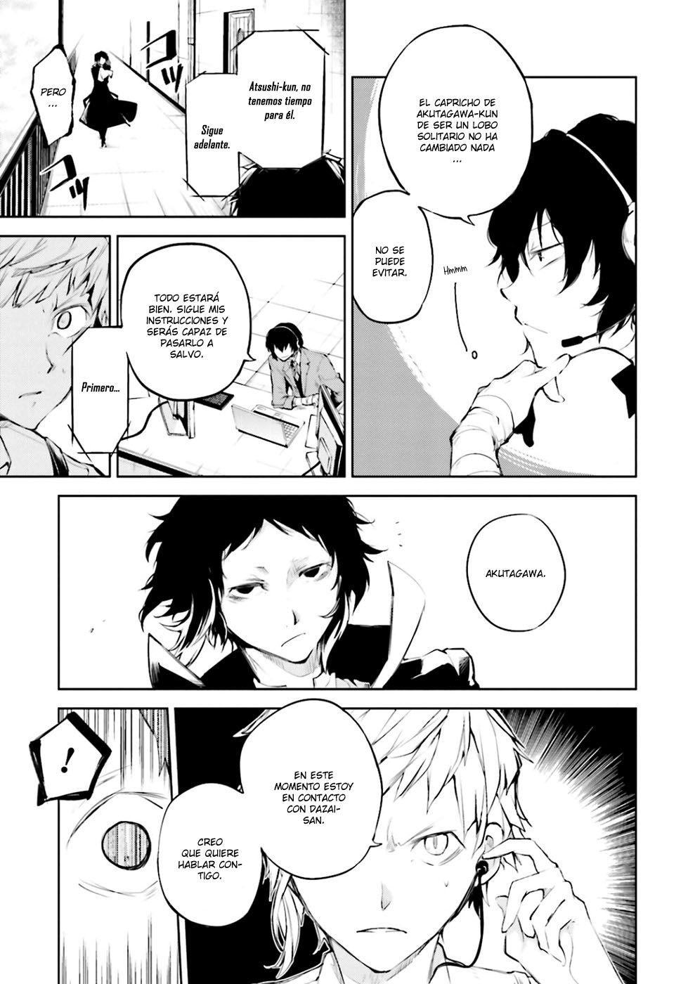 Read Bungou Stray Dogs (es) Manga Online