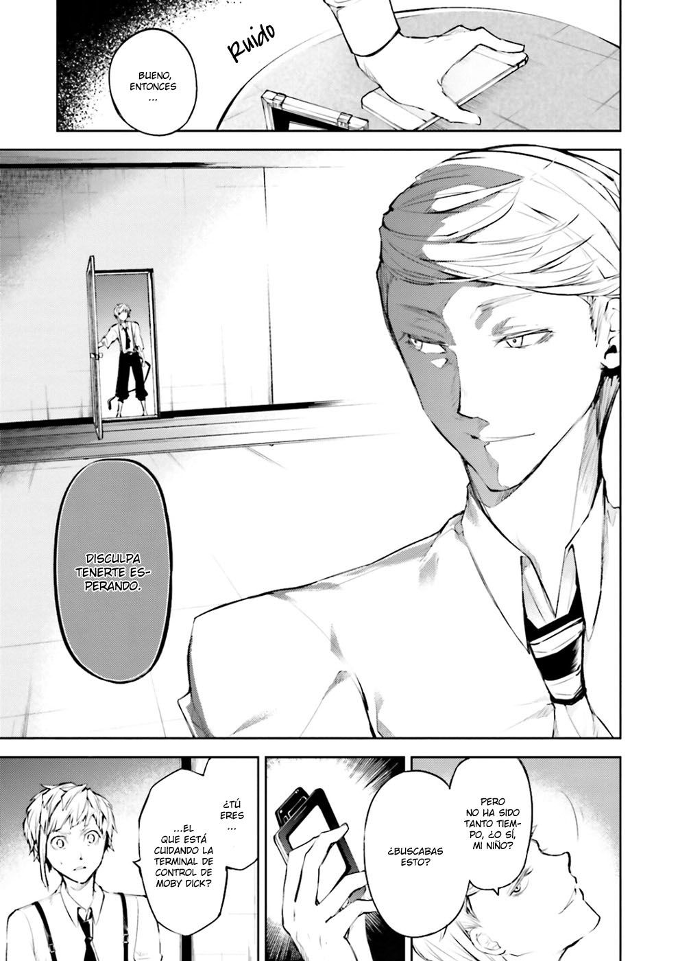 Read Bungou Stray Dogs (es) Manga Online