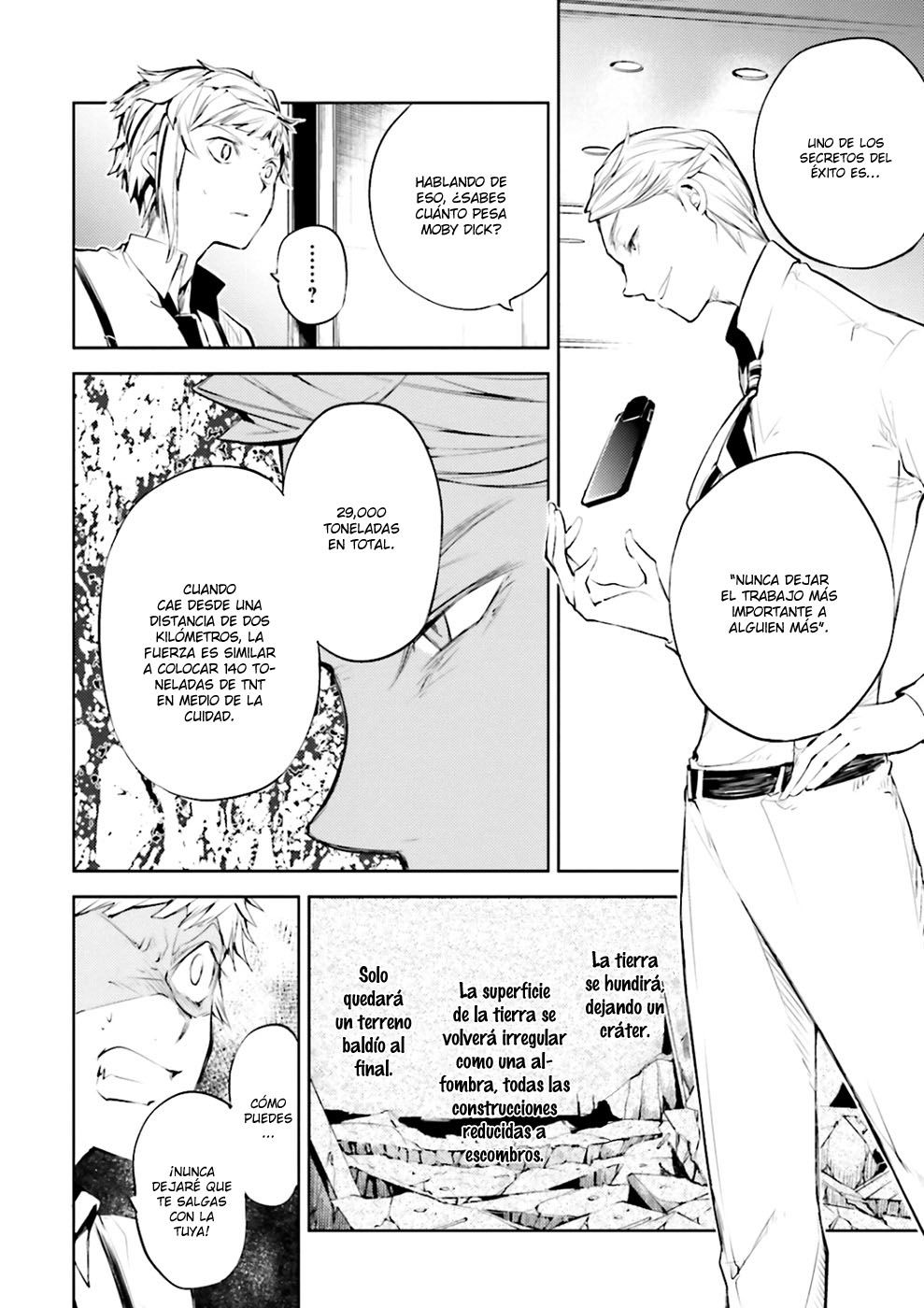 Read Bungou Stray Dogs (es) Manga Online