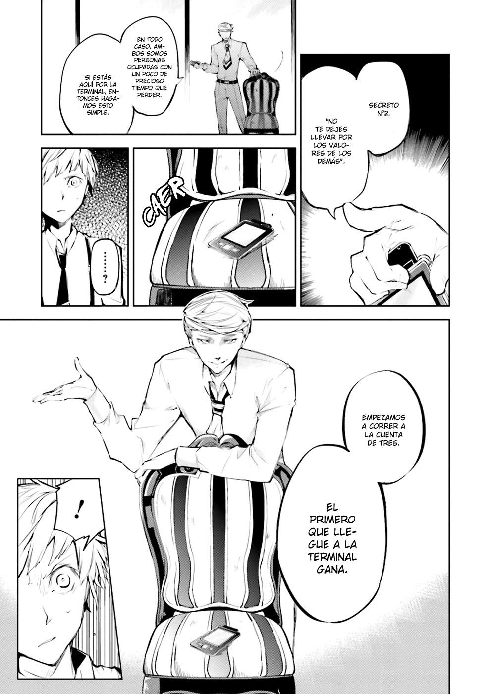 Read Bungou Stray Dogs (es) Manga Online