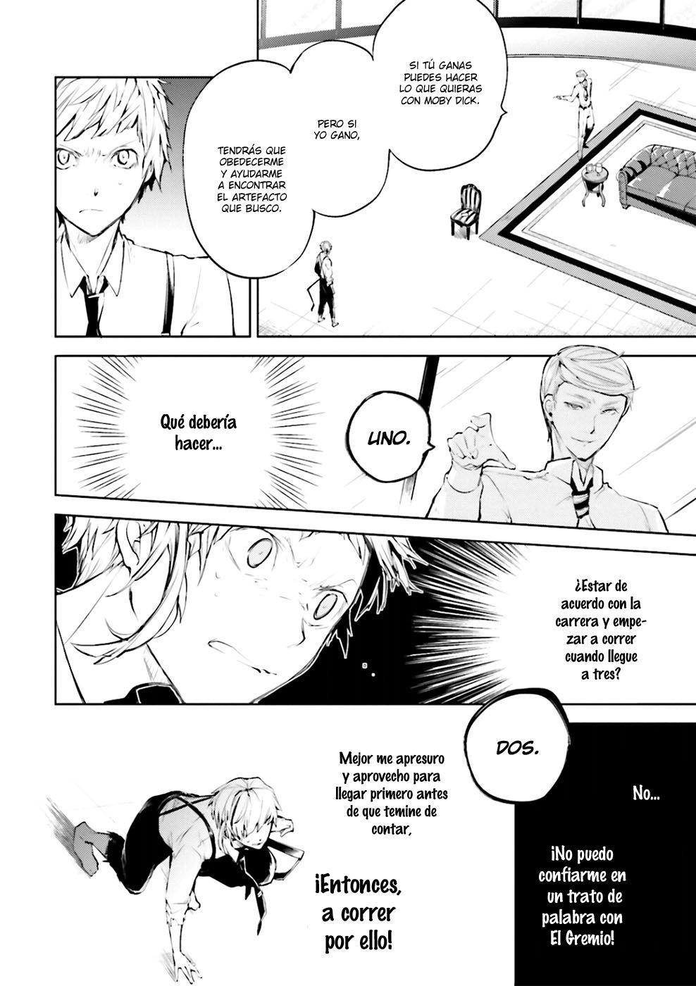 Read Bungou Stray Dogs (es) Manga Online