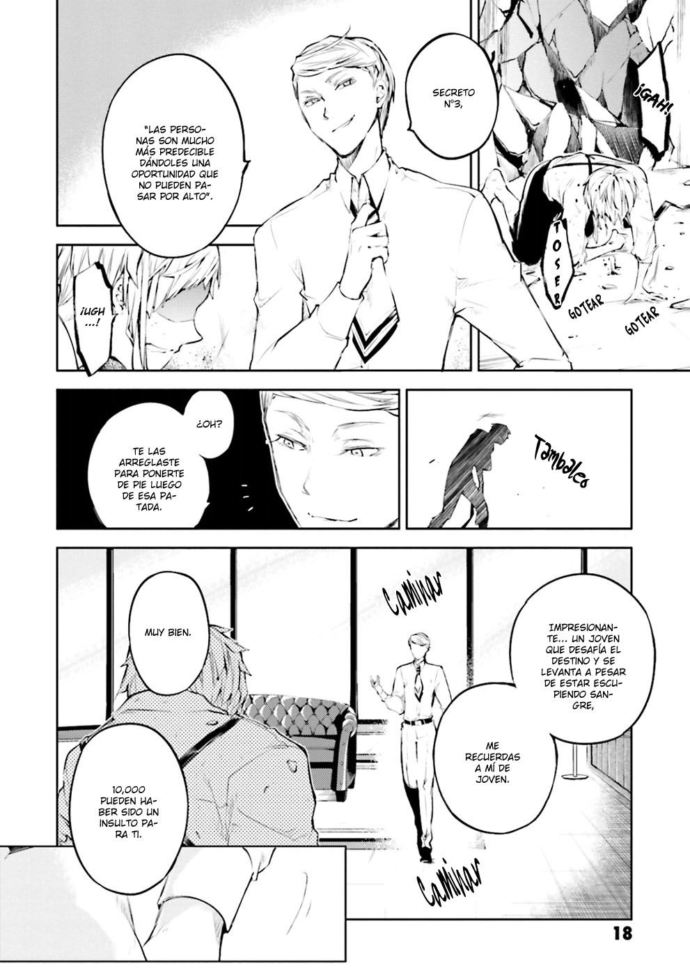 Read Bungou Stray Dogs (es) Manga Online