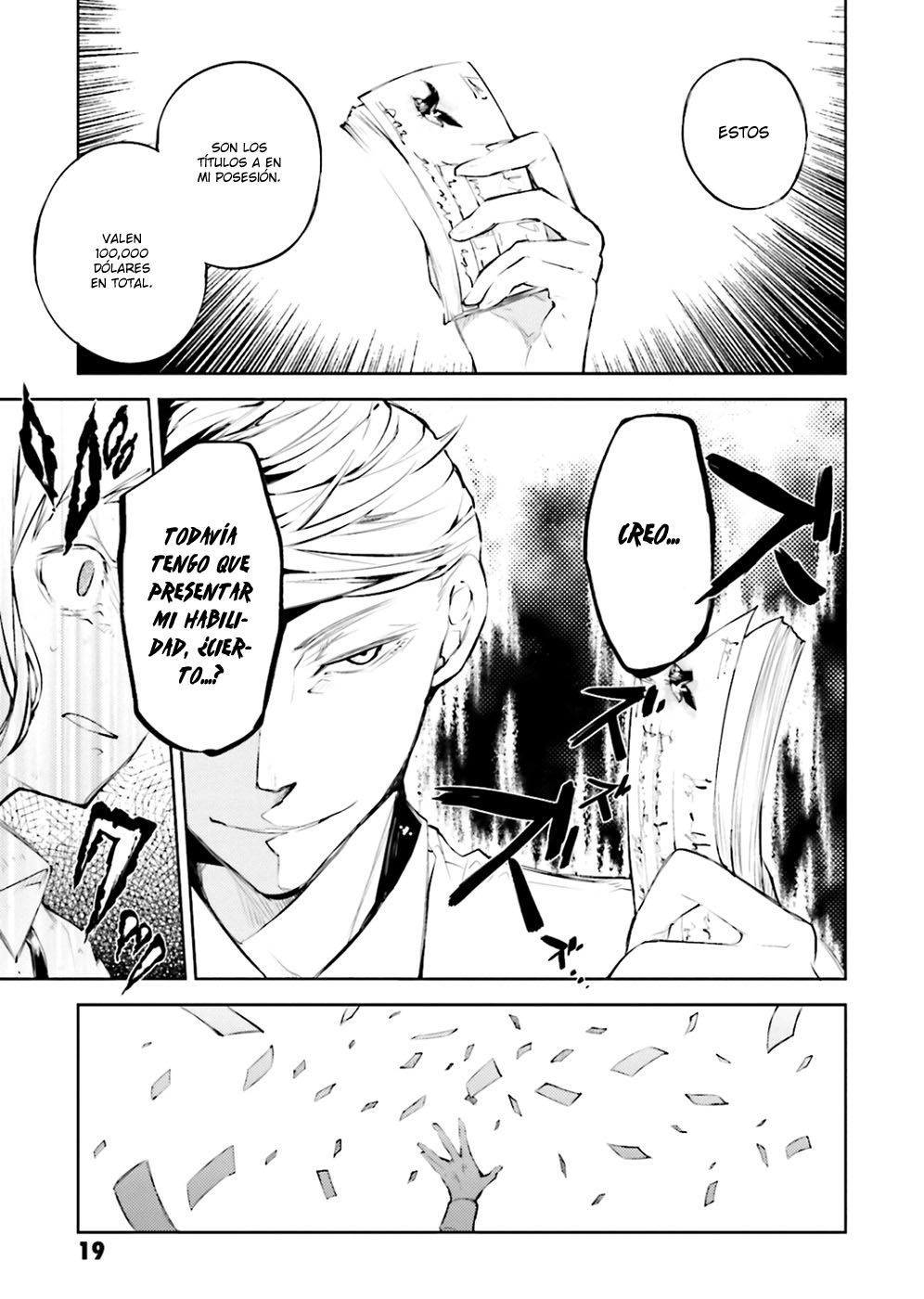 Read Bungou Stray Dogs (es) Manga Online
