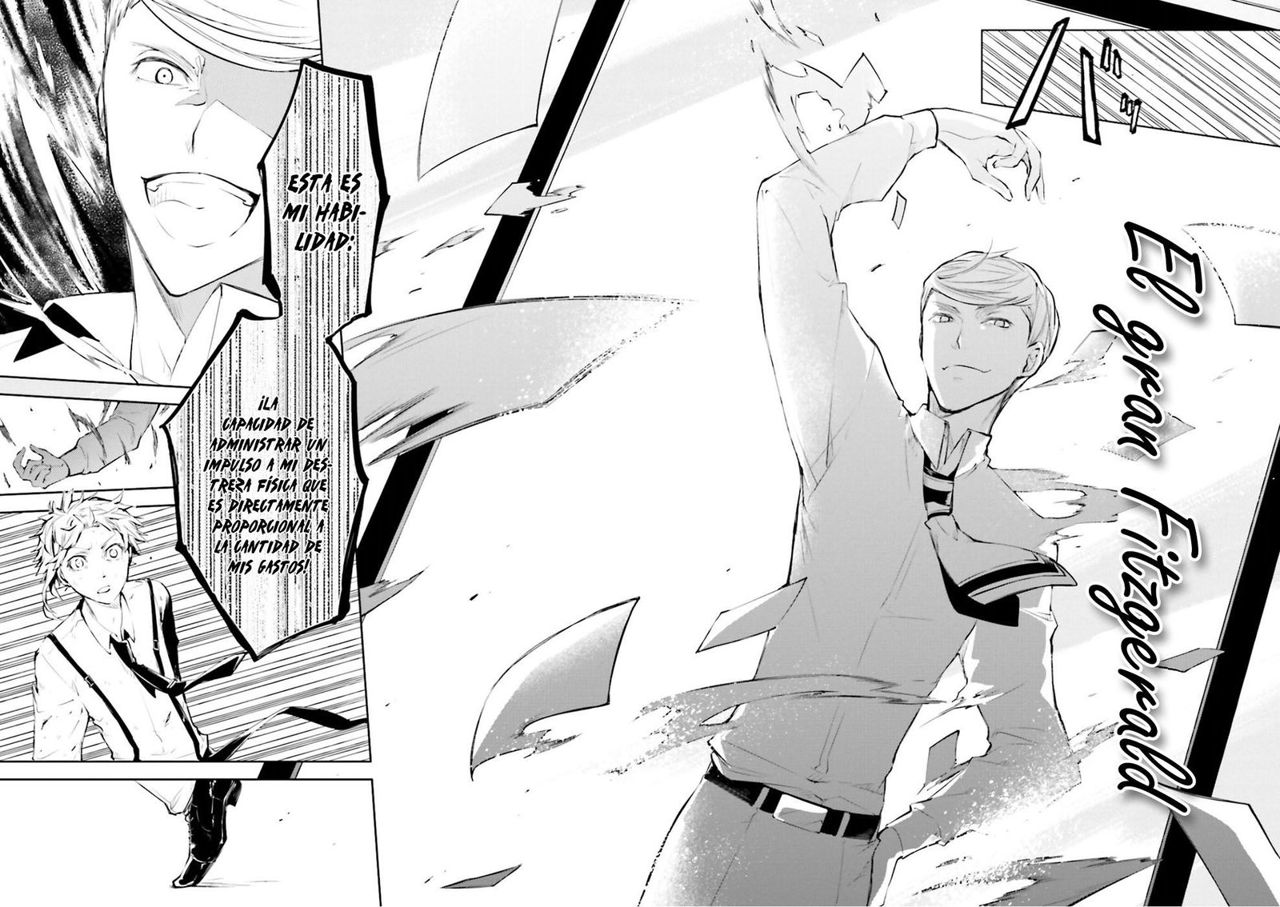 Read Bungou Stray Dogs (es) Manga Online