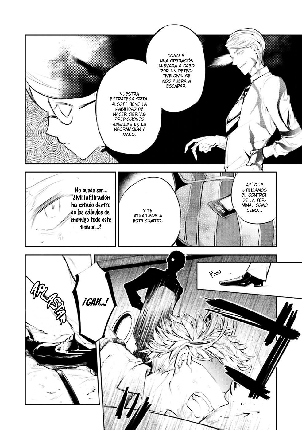 Read Bungou Stray Dogs (es) Manga Online