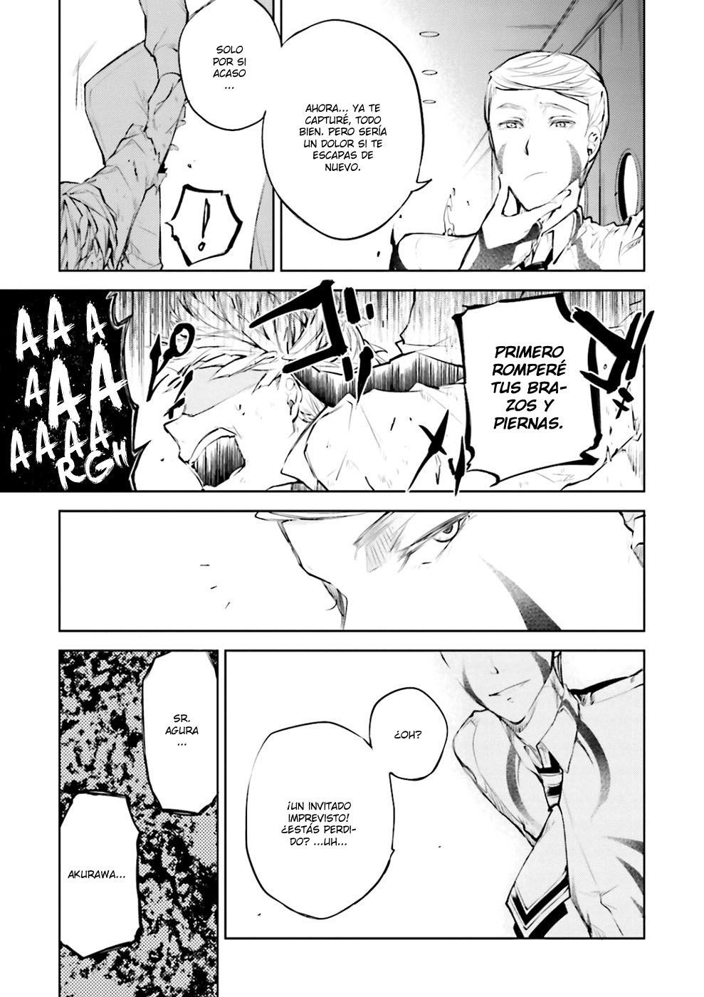 Read Bungou Stray Dogs (es) Manga Online