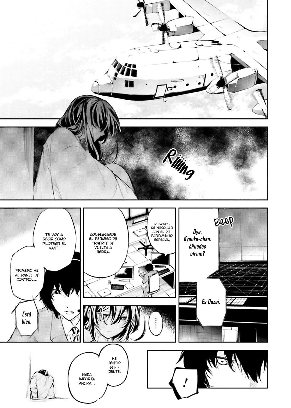 Read Bungou Stray Dogs (es) Manga Online