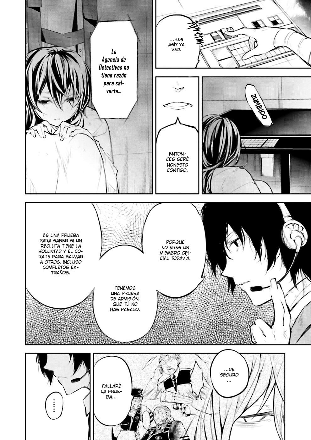 Read Bungou Stray Dogs (es) Manga Online