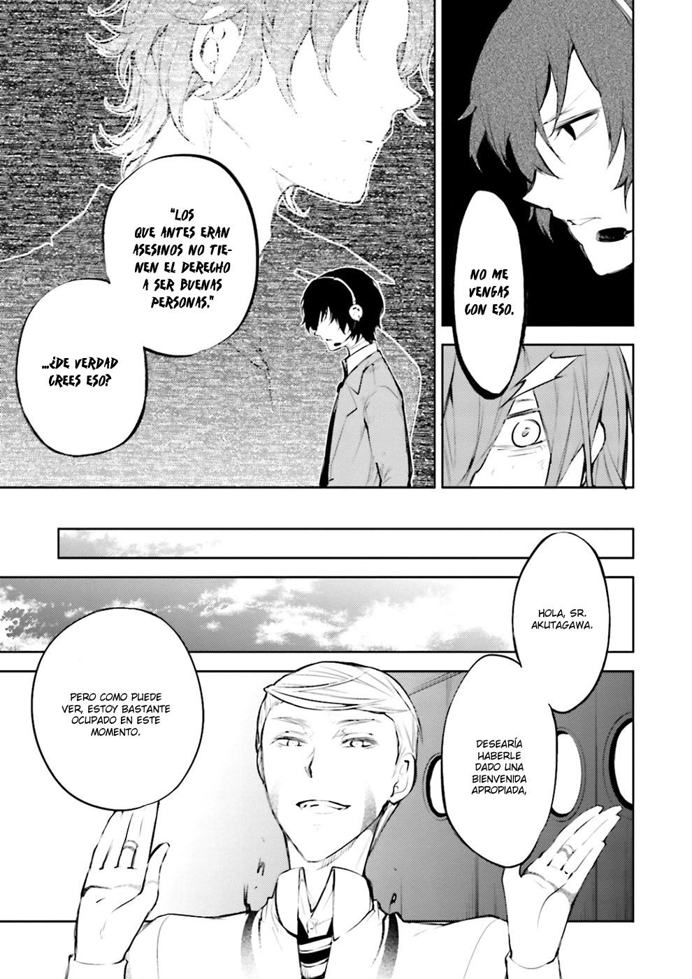 Read Bungou Stray Dogs (es) Manga Online