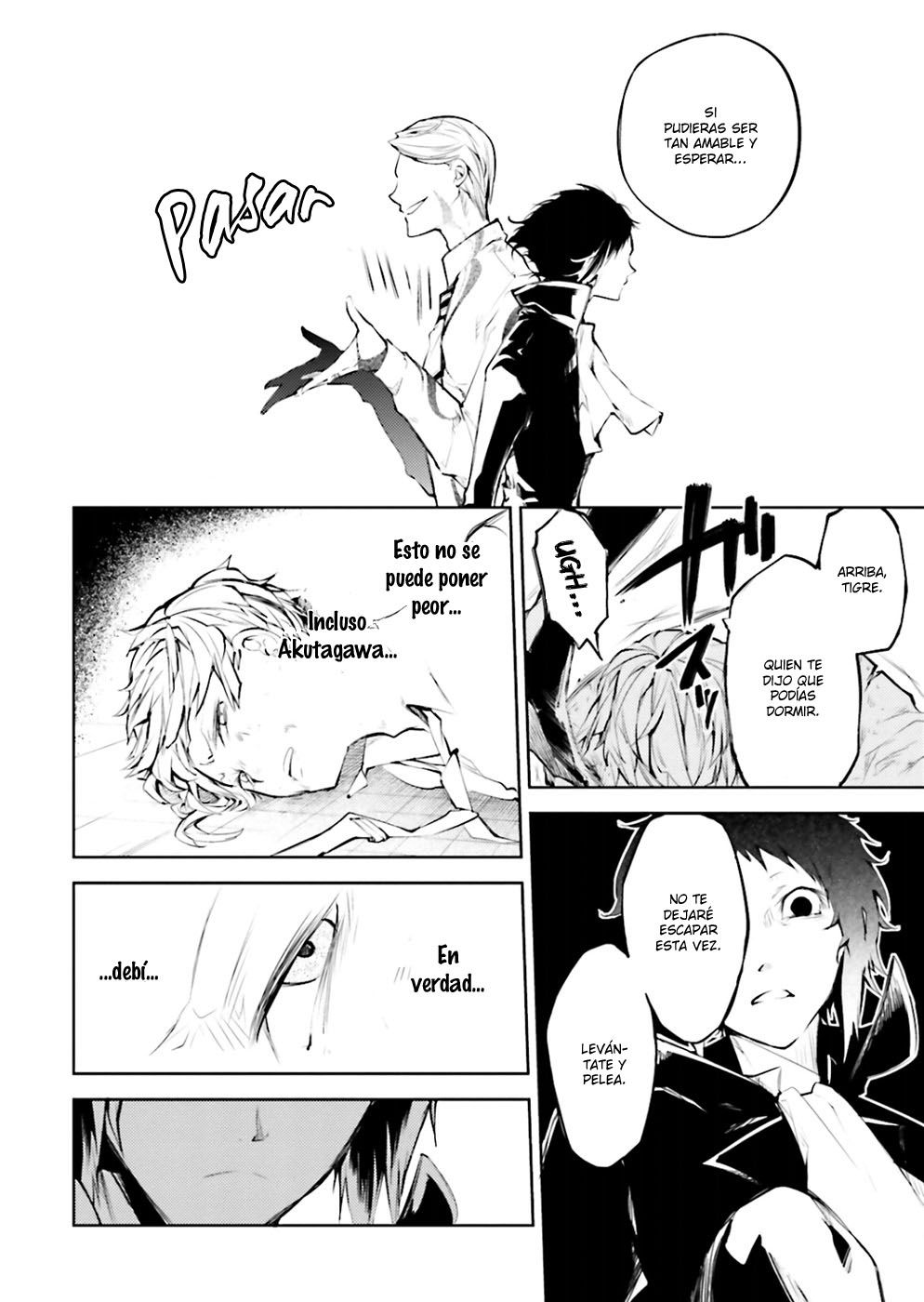 Read Bungou Stray Dogs (es) Manga Online
