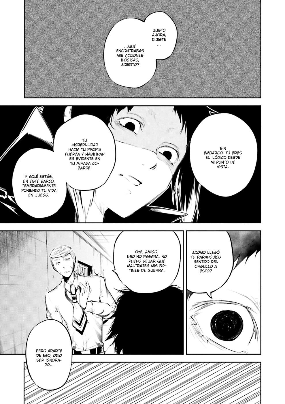 Read Bungou Stray Dogs (es) Manga Online
