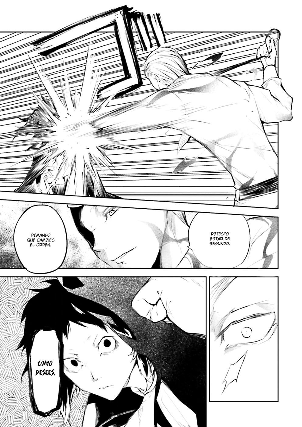 Read Bungou Stray Dogs (es) Manga Online