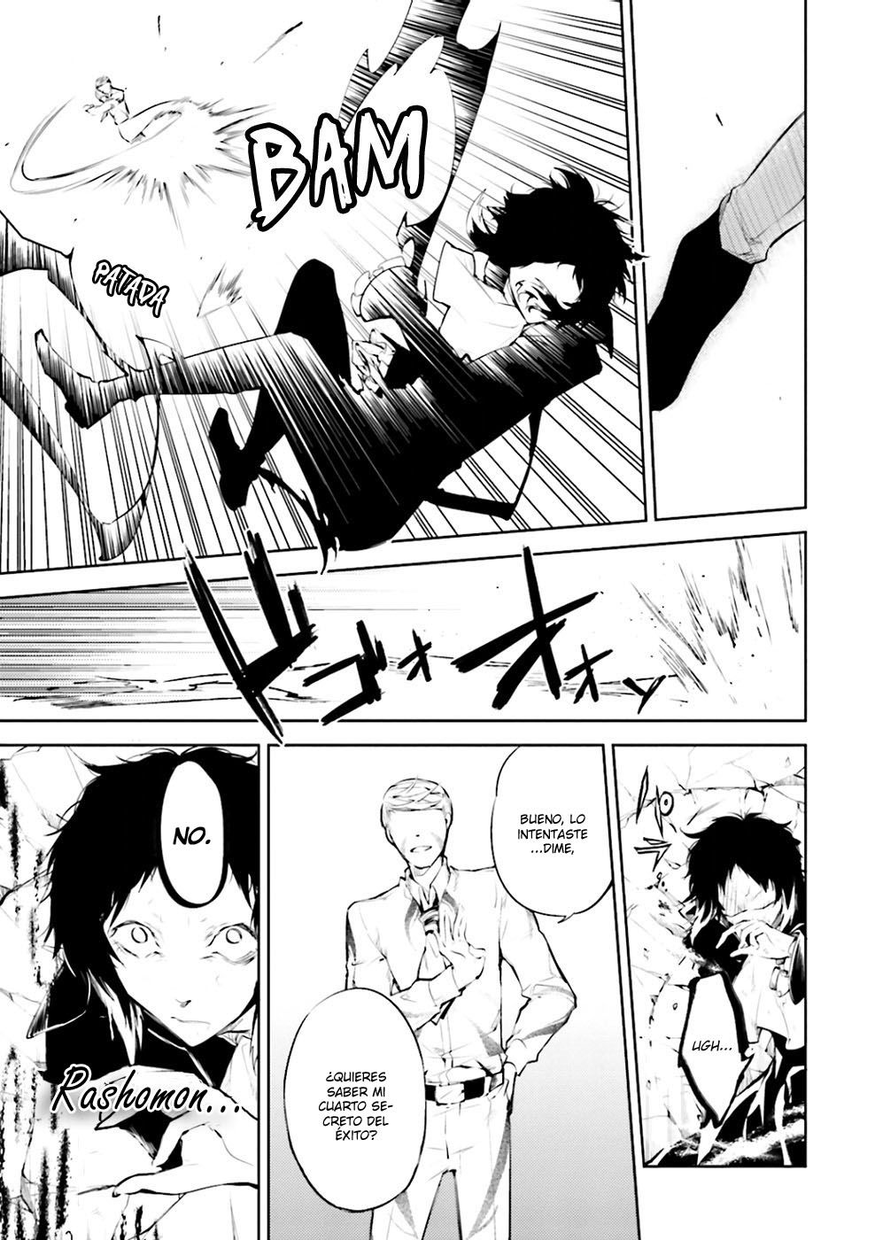 Read Bungou Stray Dogs (es) Manga Online