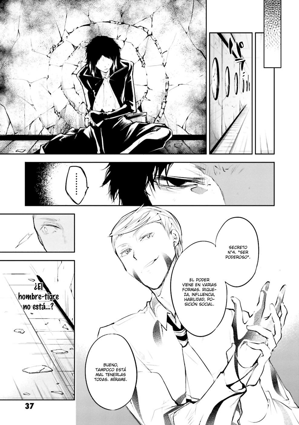 Read Bungou Stray Dogs (es) Manga Online