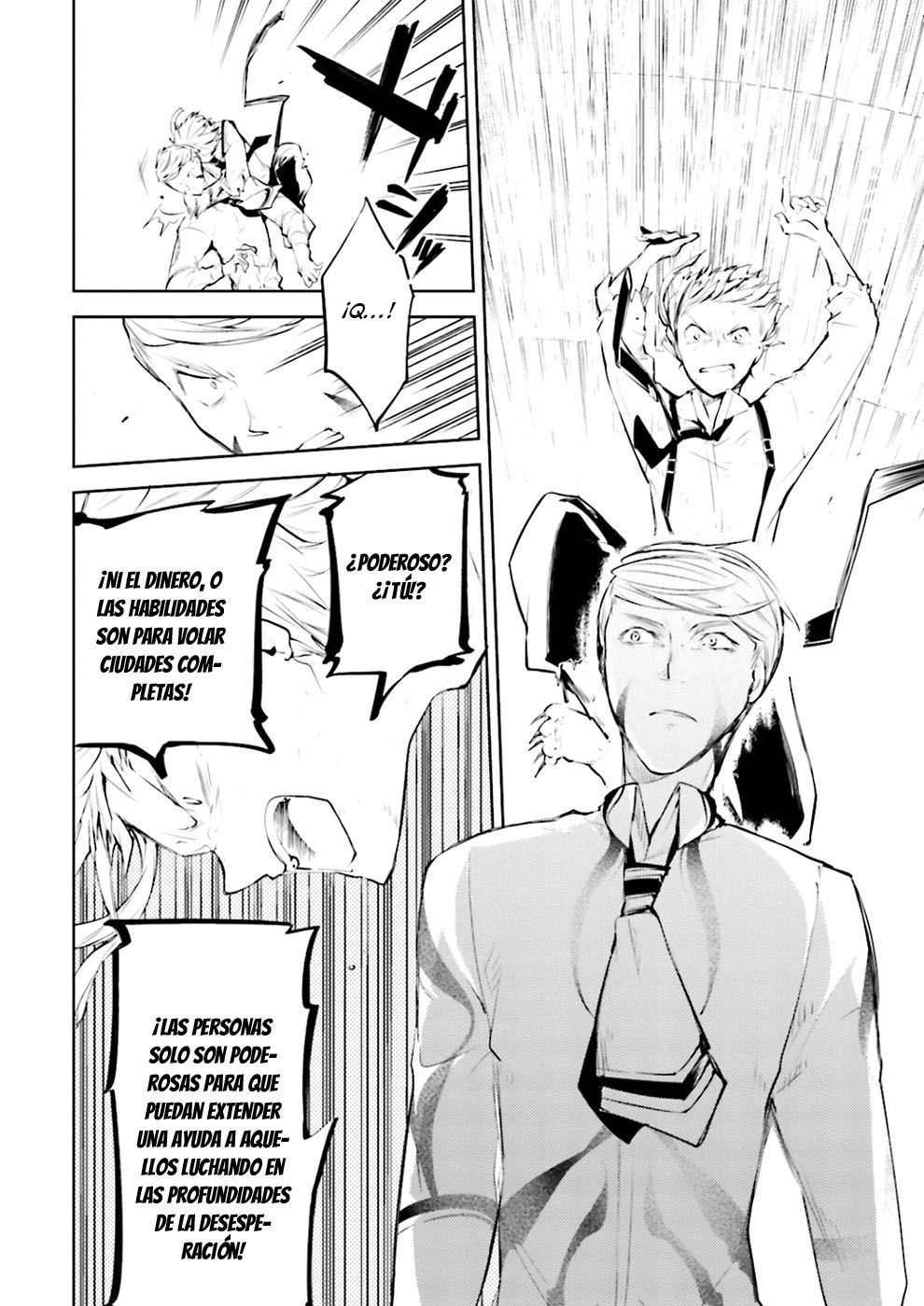 Read Bungou Stray Dogs (es) Manga Online