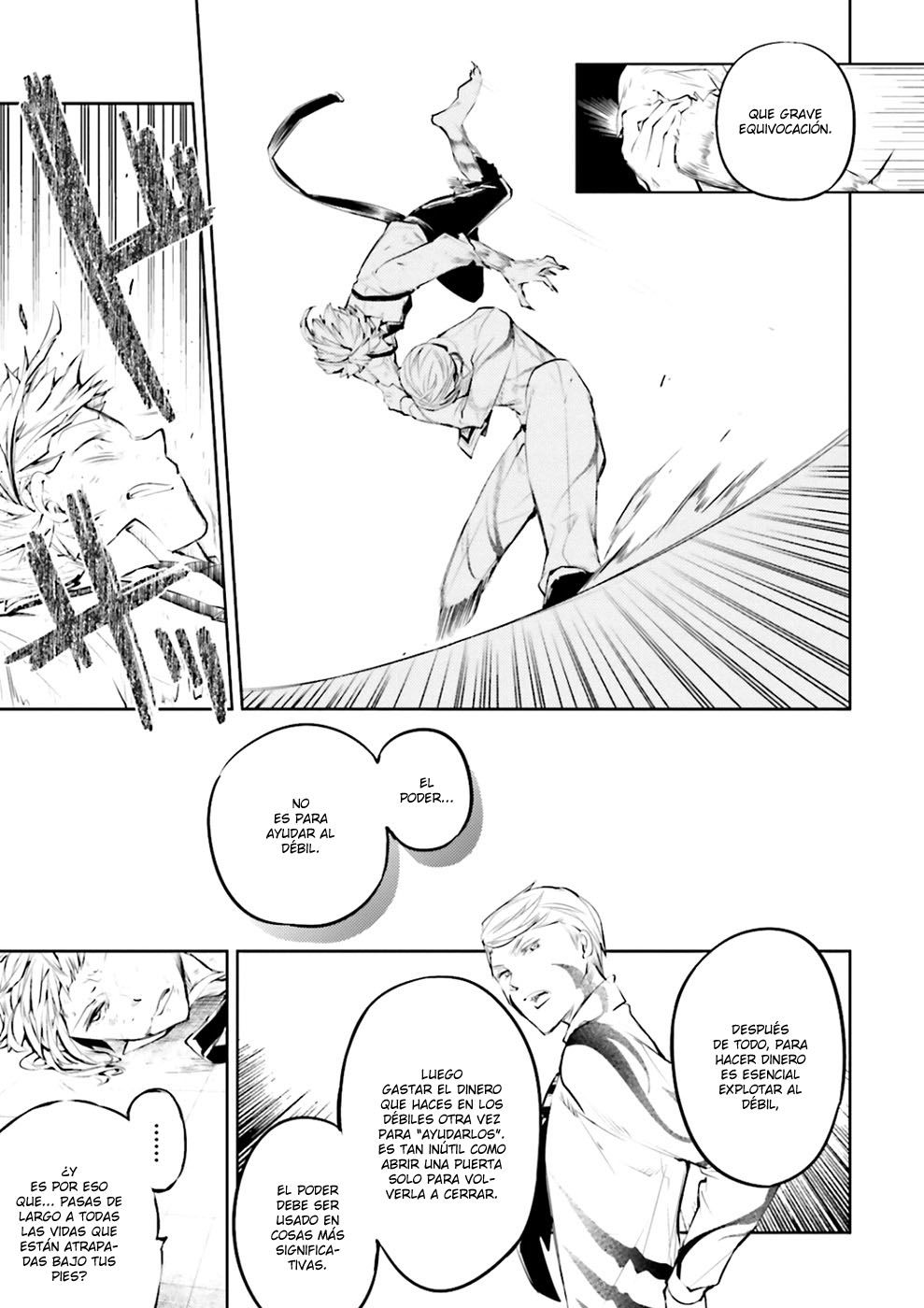 Read Bungou Stray Dogs (es) Manga Online