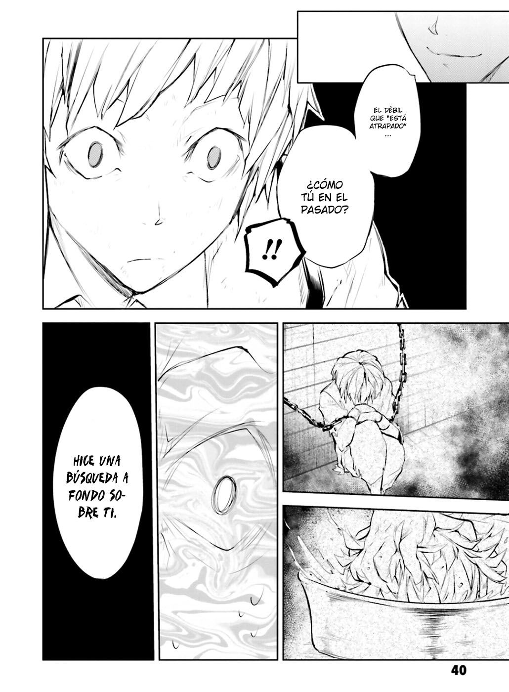 Read Bungou Stray Dogs (es) Manga Online