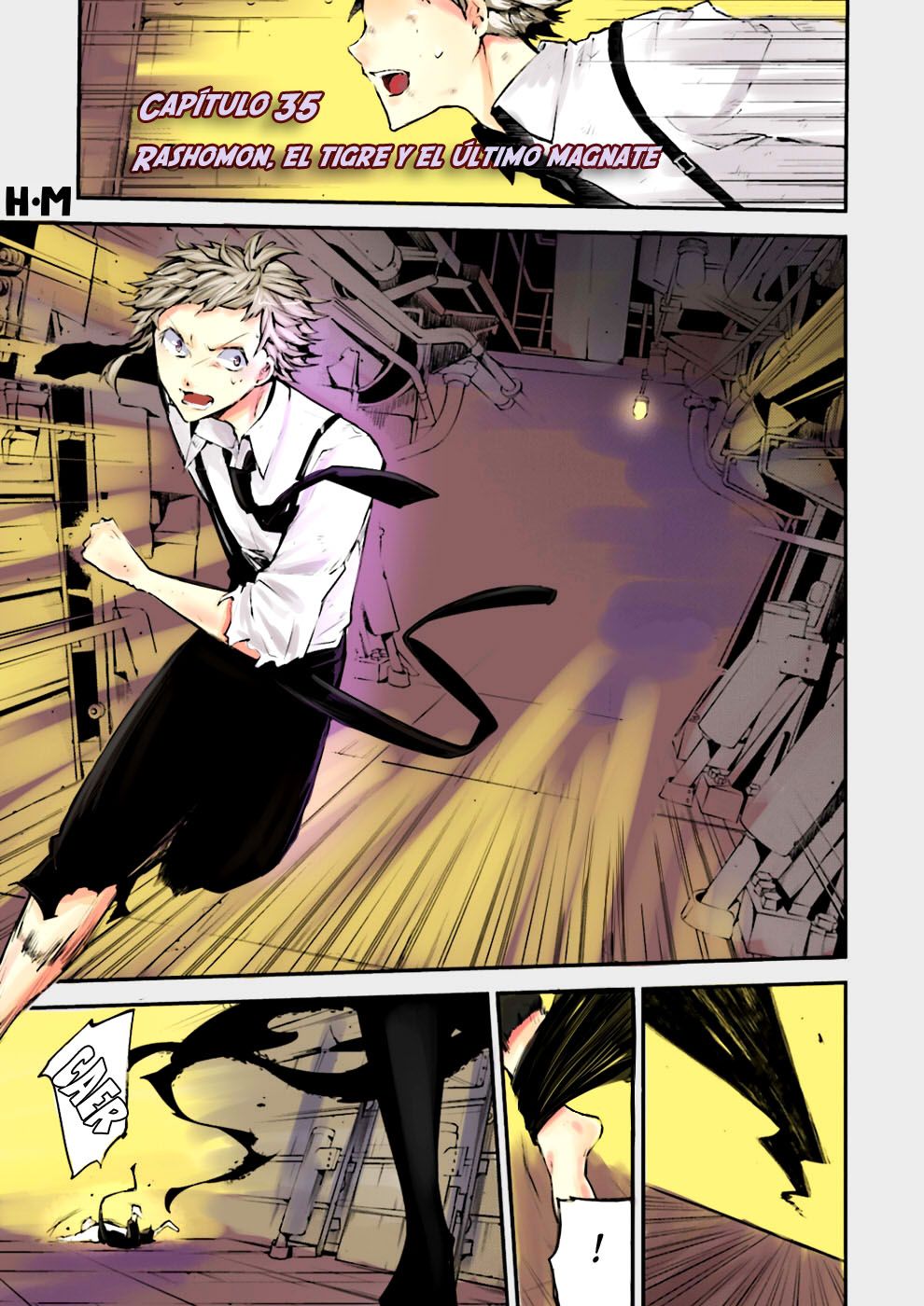 Read Bungou Stray Dogs (es) Manga Online