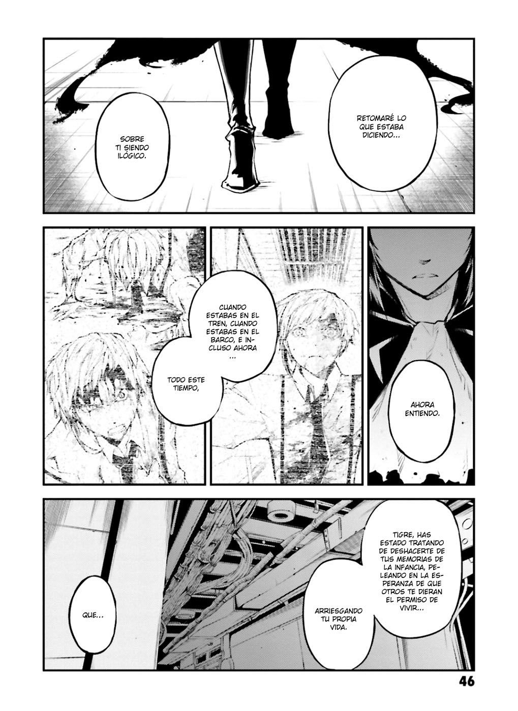 Read Bungou Stray Dogs (es) Manga Online