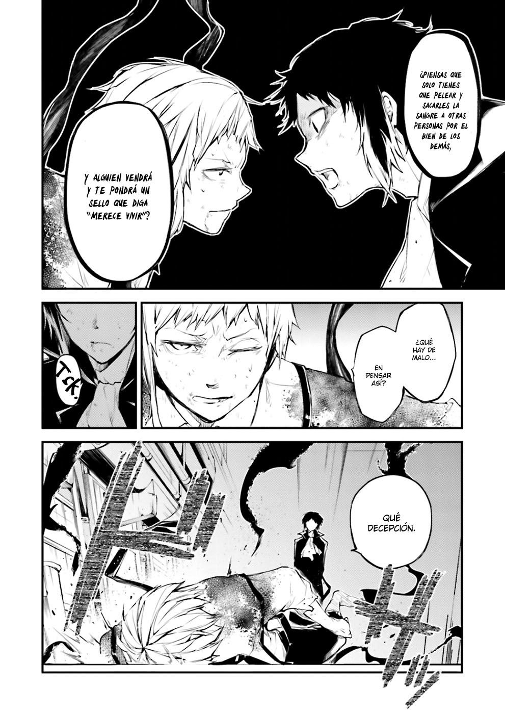 Read Bungou Stray Dogs (es) Manga Online