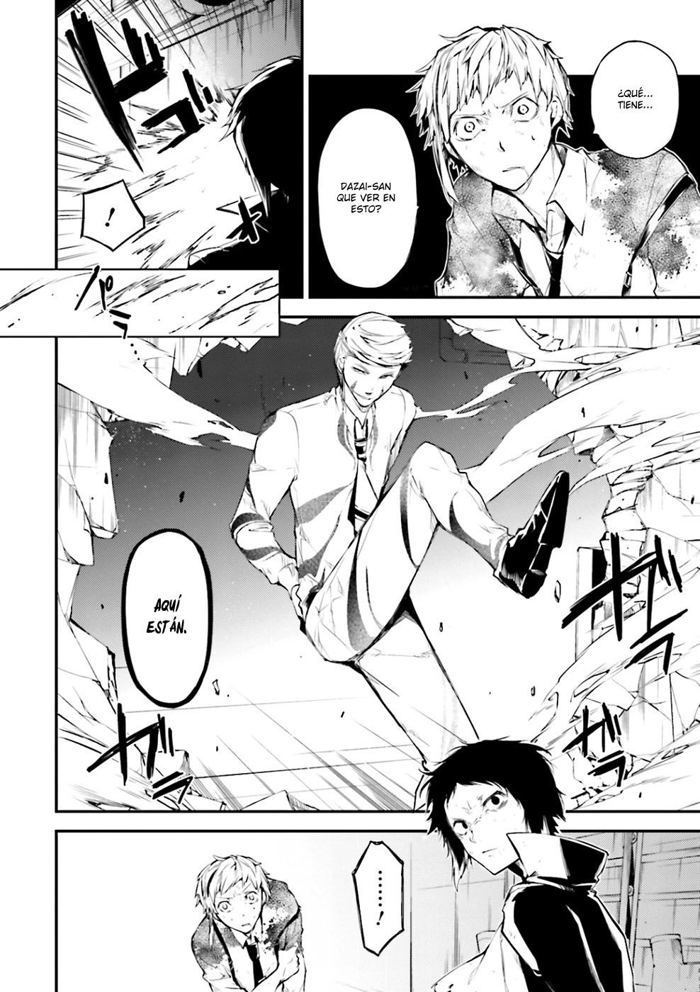 Read Bungou Stray Dogs (es) Manga Online