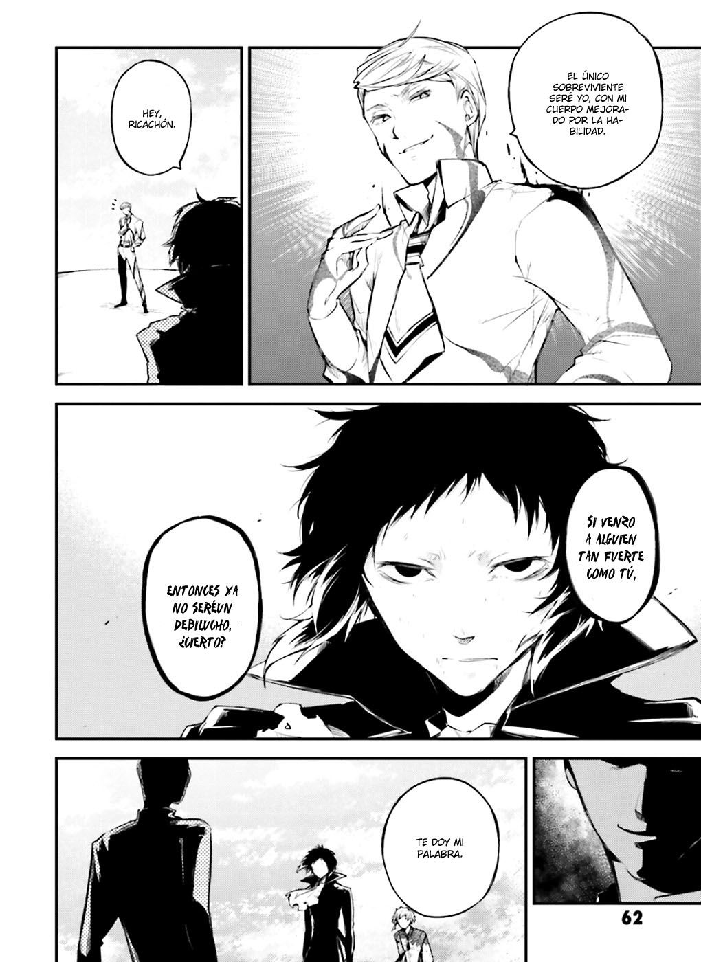 Read Bungou Stray Dogs (es) Manga Online