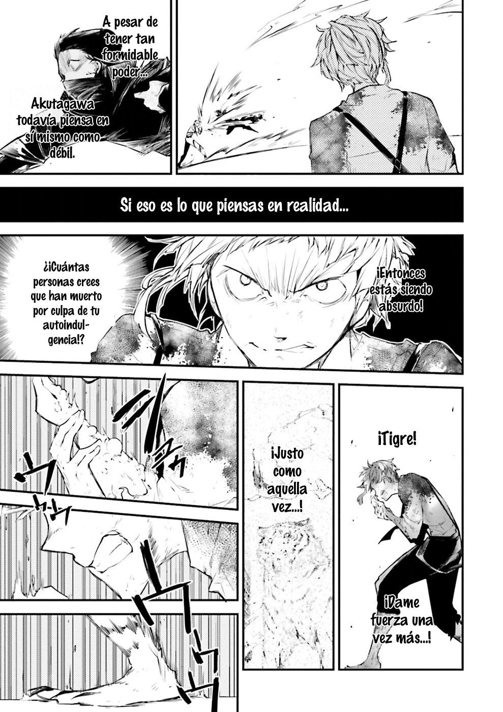 Read Bungou Stray Dogs (es) Manga Online