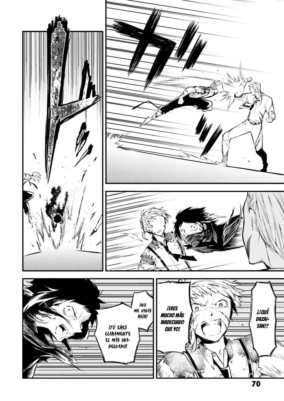 Read Bungou Stray Dogs (es) Manga Online