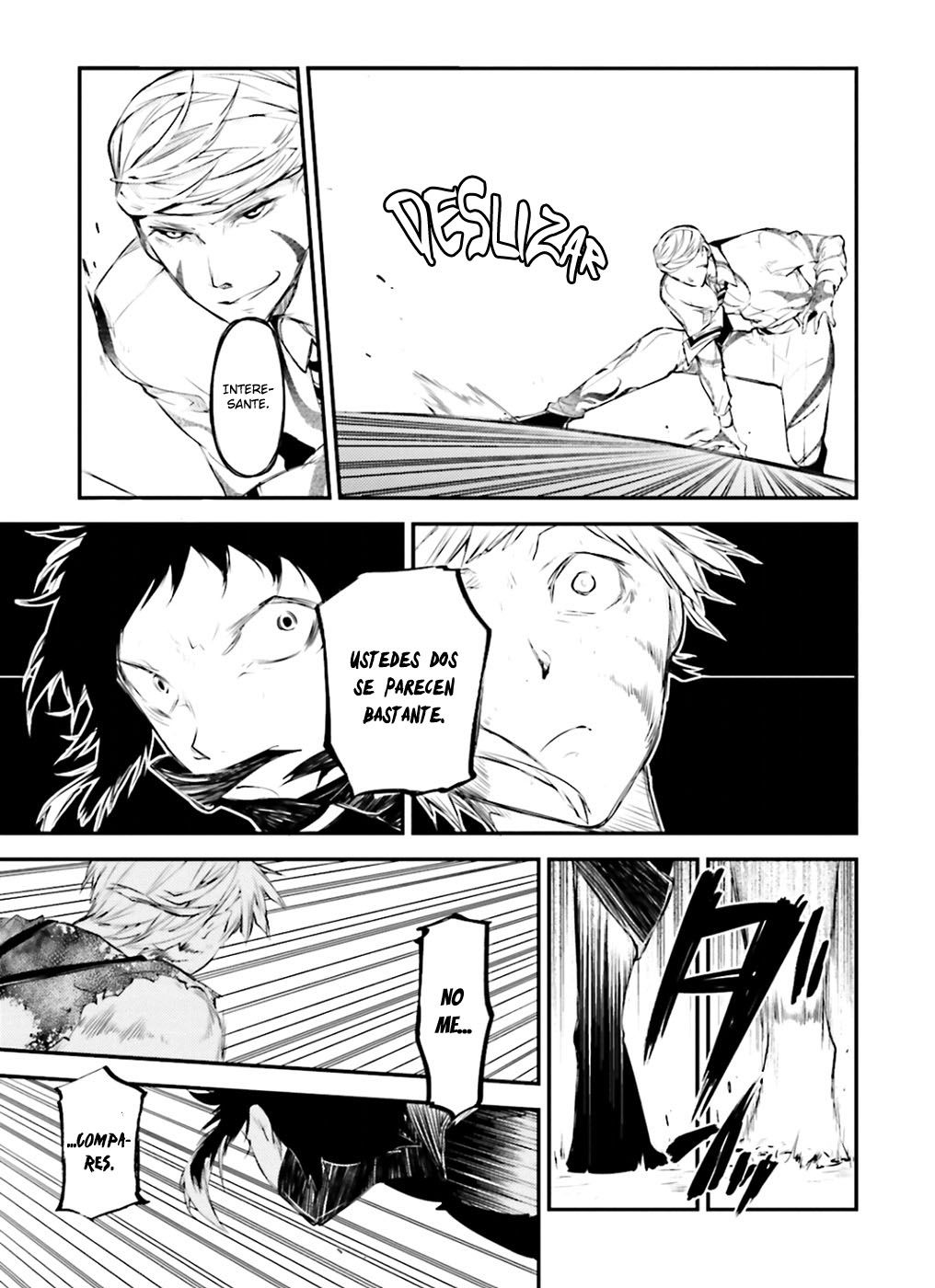 Read Bungou Stray Dogs (es) Manga Online