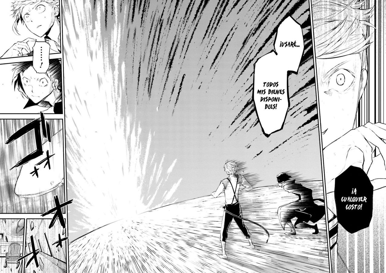 Read Bungou Stray Dogs (es) Manga Online