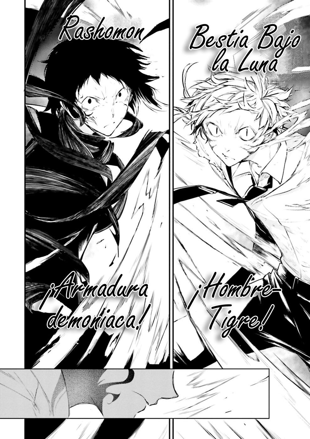 Read Bungou Stray Dogs (es) Manga Online